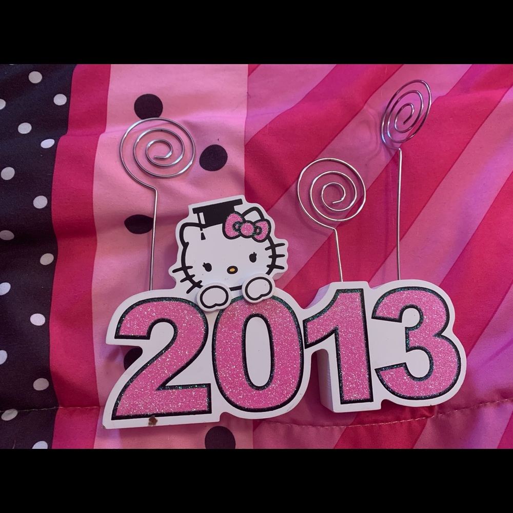Hello kitty decoration
